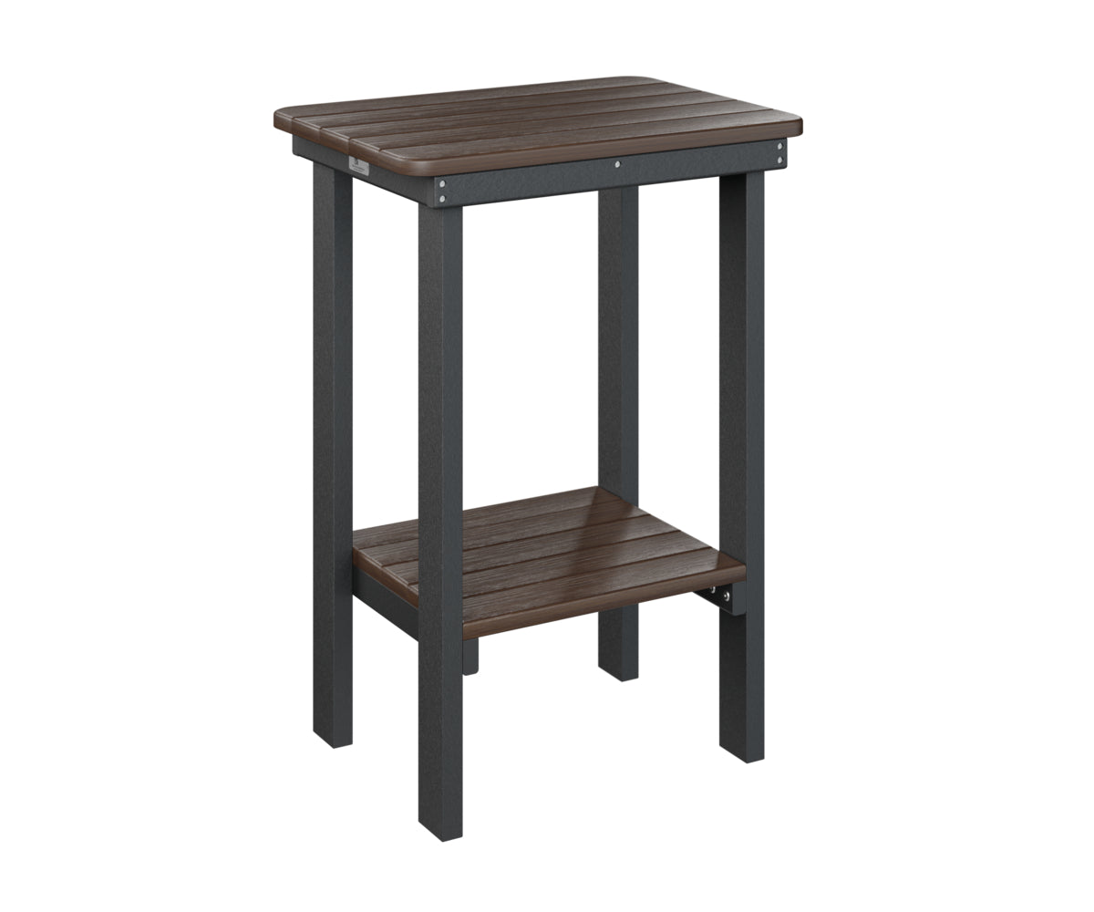 Berlin Gardens Rectangle End Table - Counter Height