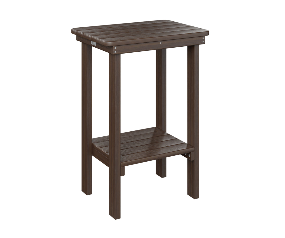 Berlin Gardens Rectangle End Table - Counter Height