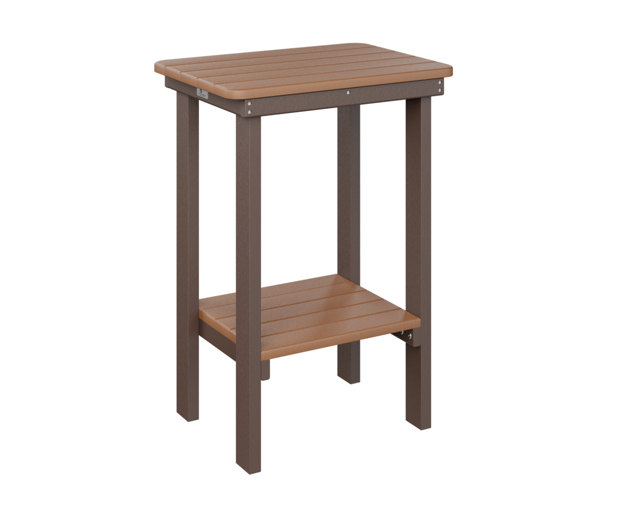Berlin Gardens Rectangle End Table - Counter Height