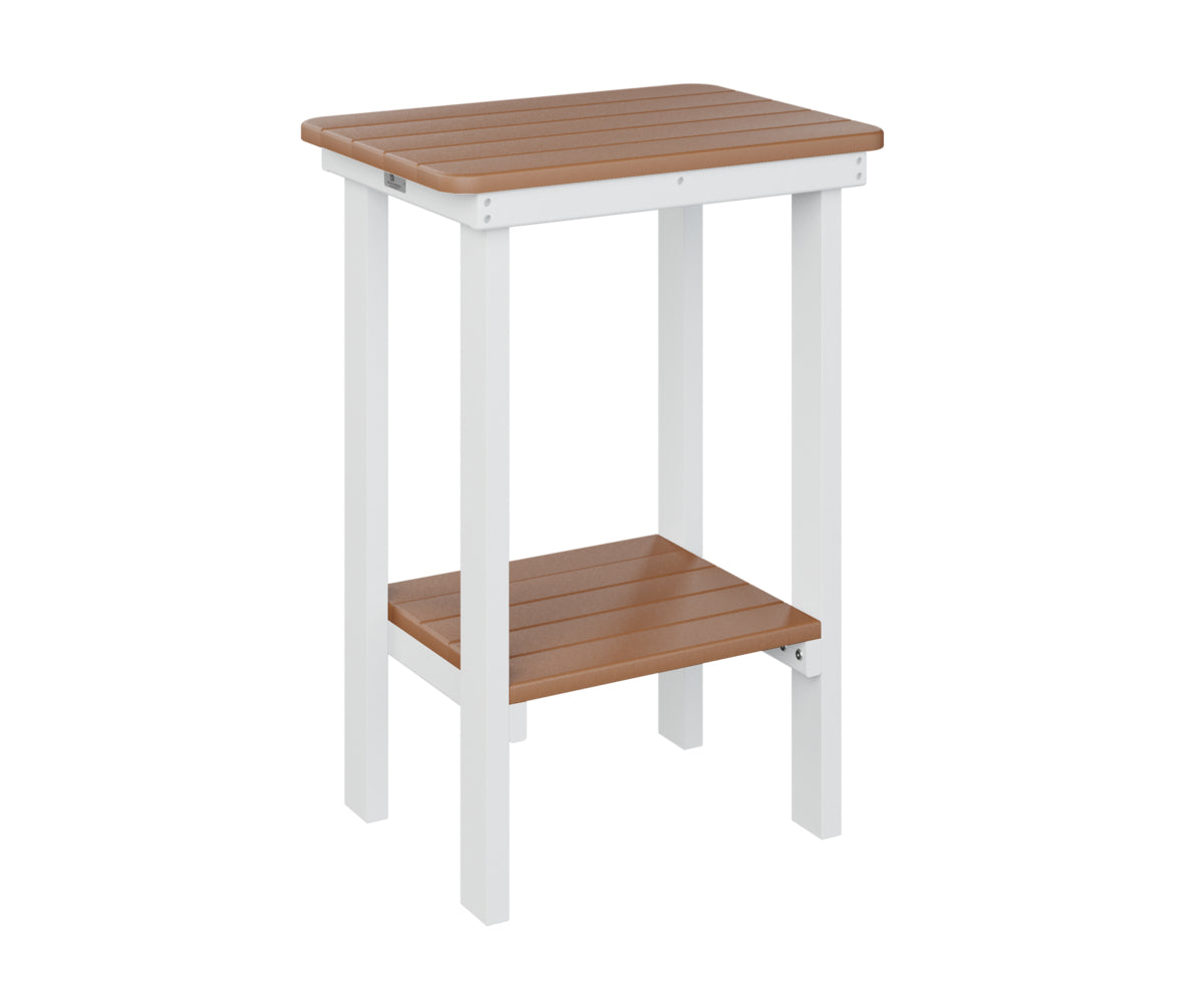 Berlin Gardens Rectangle End Table - Counter Height