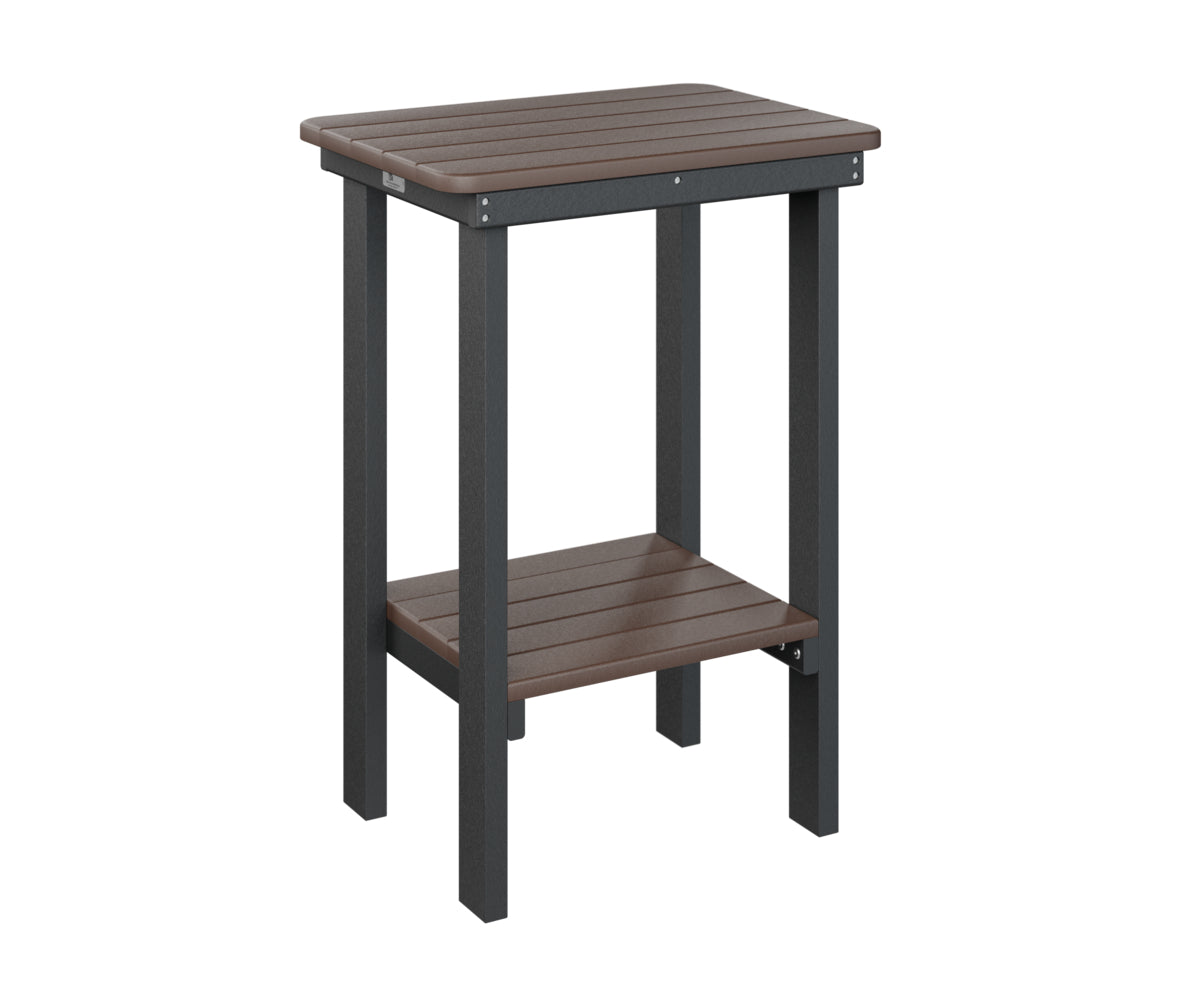 Berlin Gardens Rectangle End Table - Counter Height