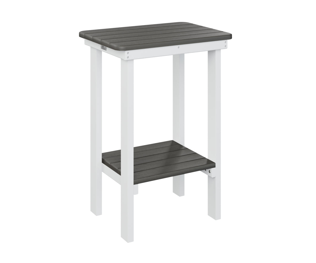 Berlin Gardens Rectangle End Table - Counter Height