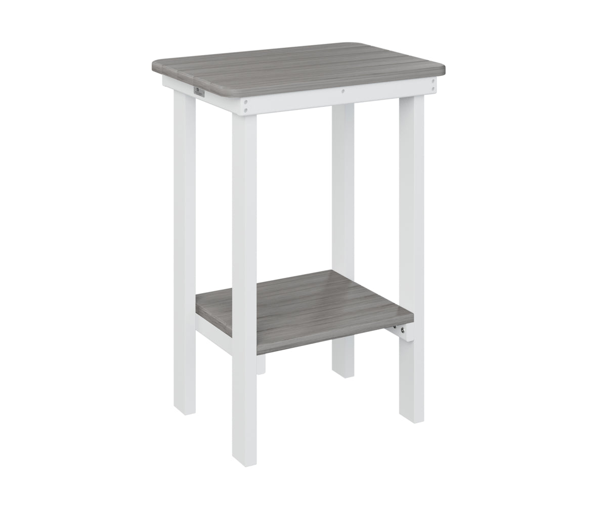 Berlin Gardens Rectangle End Table - Counter Height