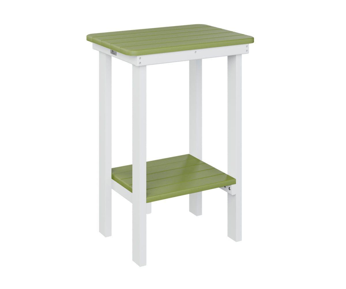 Berlin Gardens Rectangle End Table - Counter Height