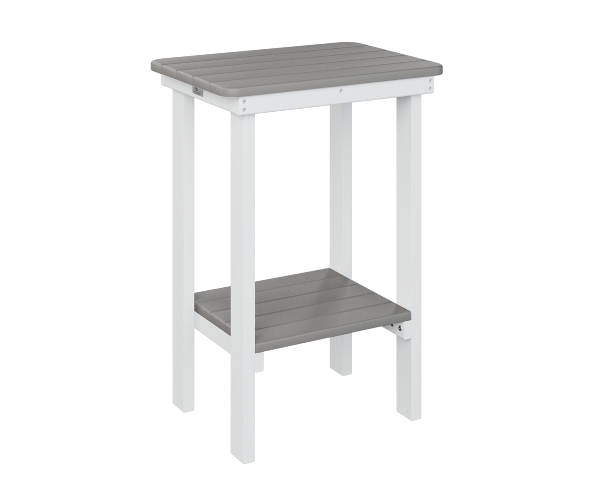 Berlin Gardens Rectangle End Table - Counter Height