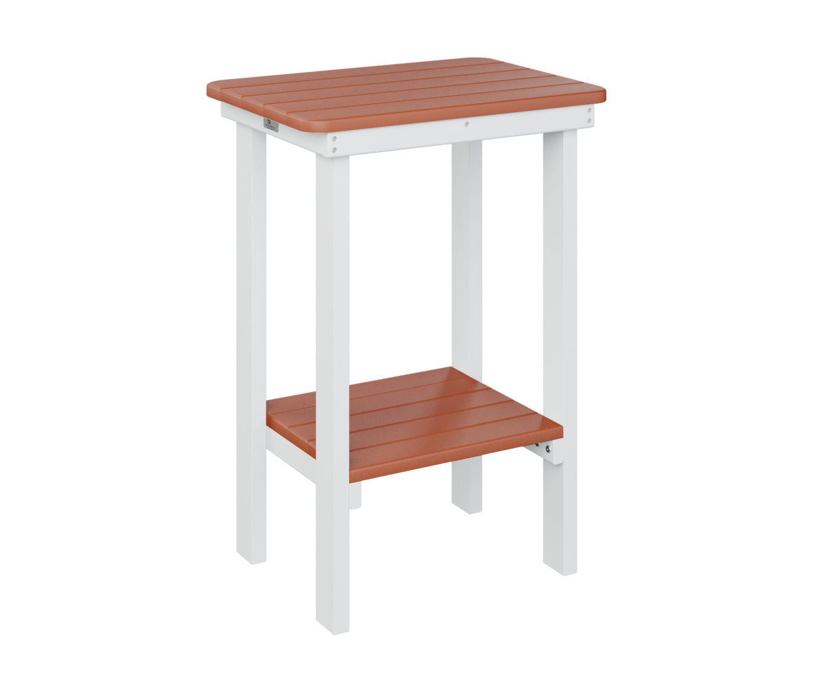 Berlin Gardens Rectangle End Table - Counter Height