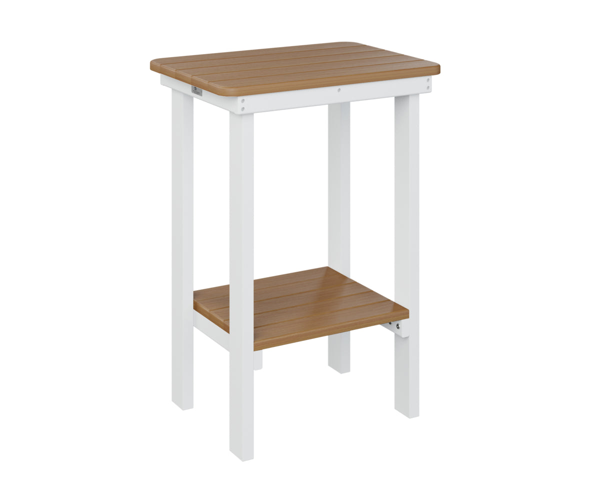 Berlin Gardens Rectangle End Table - Counter Height