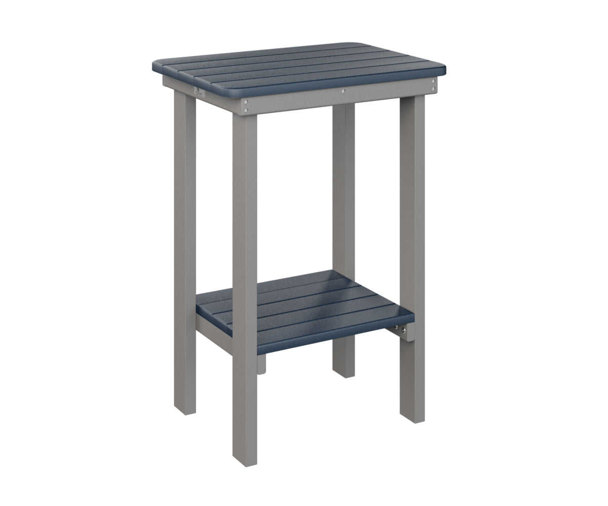 Berlin Gardens Rectangle End Table - Counter Height
