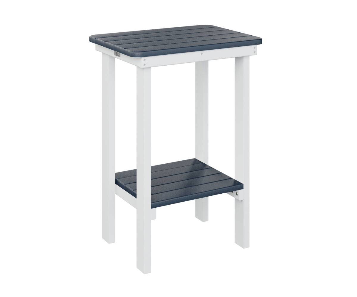 Berlin Gardens Rectangle End Table - Counter Height
