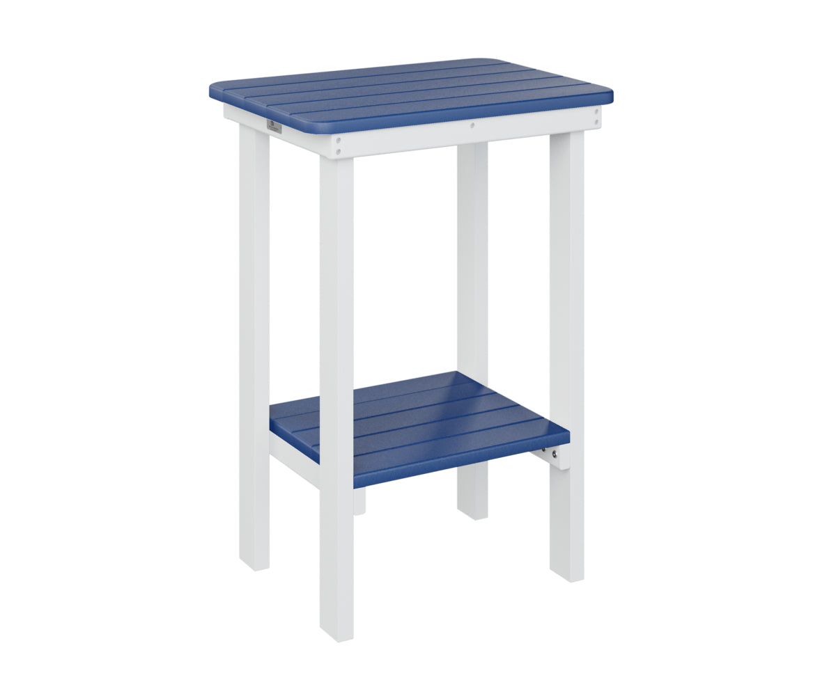 Berlin Gardens Rectangle End Table - Counter Height