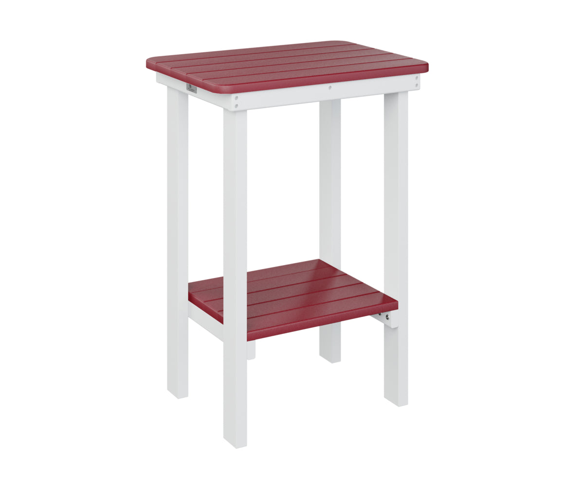 Berlin Gardens Rectangle End Table - Counter Height