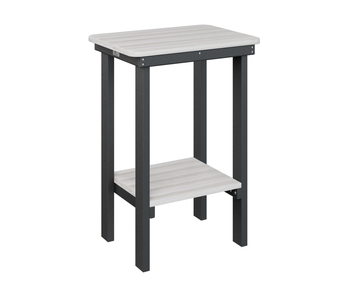 Berlin Gardens Rectangle End Table - Counter Height