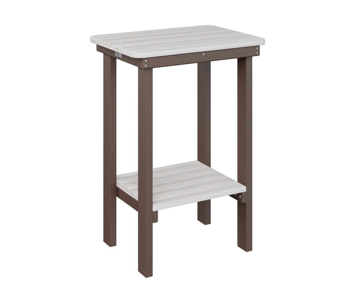 Berlin Gardens Rectangle End Table - Counter Height