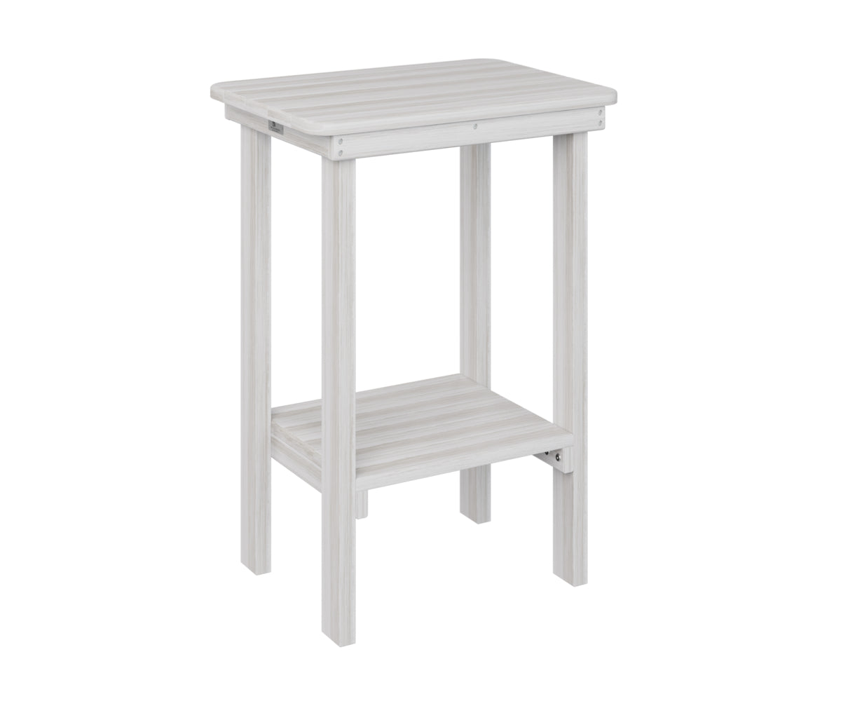 Berlin Gardens Rectangle End Table - Counter Height