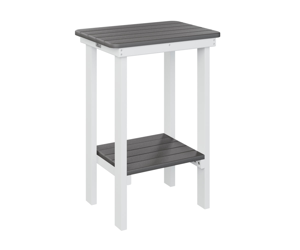 Berlin Gardens Rectangle End Table - Counter Height