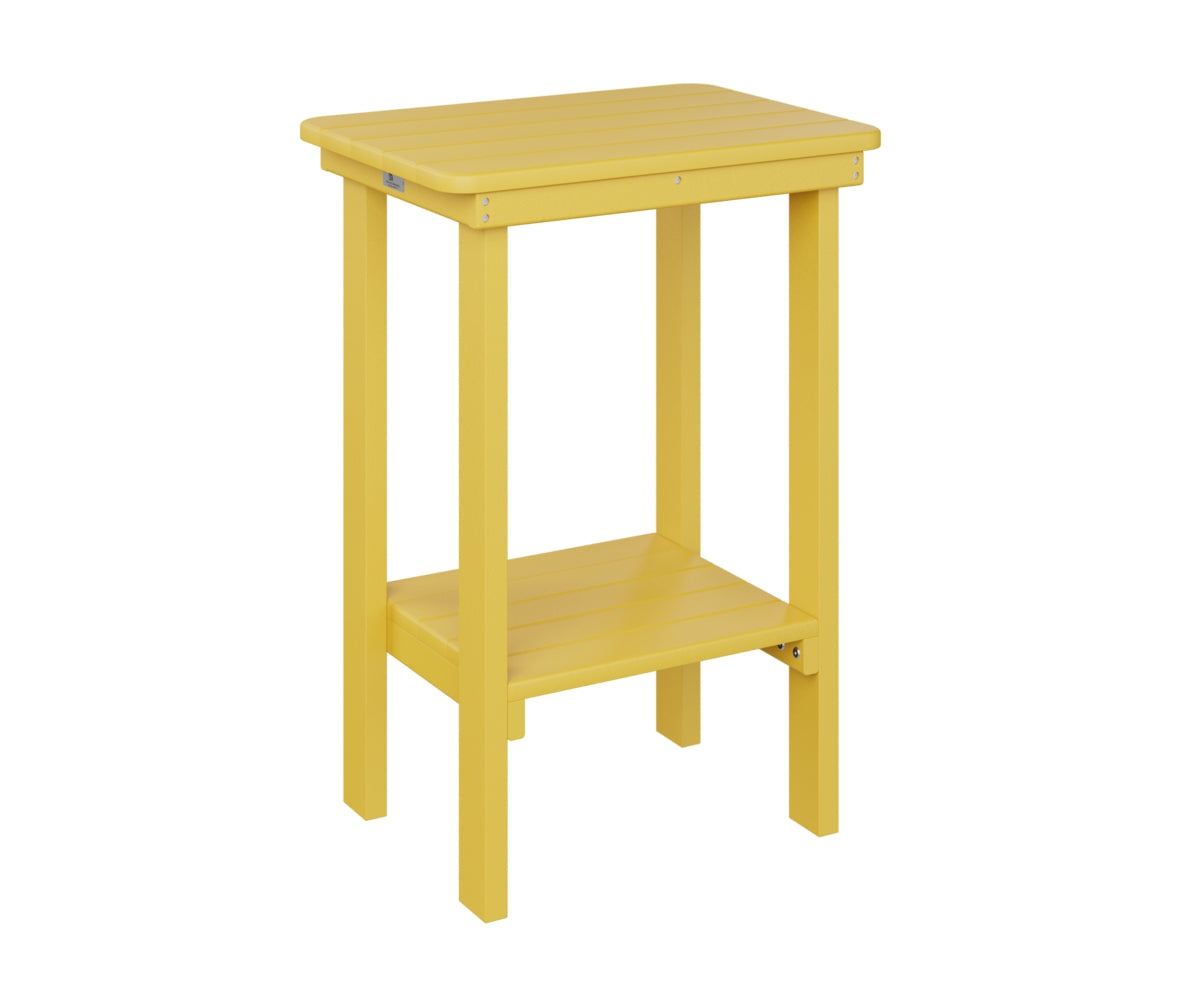 Berlin Gardens Rectangle End Table - Counter Height