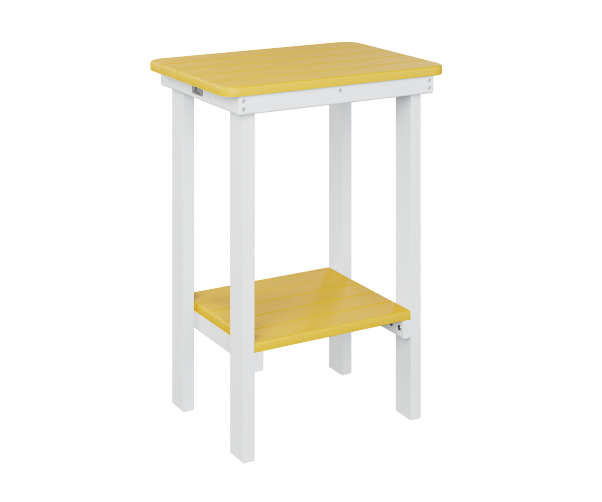 Berlin Gardens Rectangle End Table - Counter Height