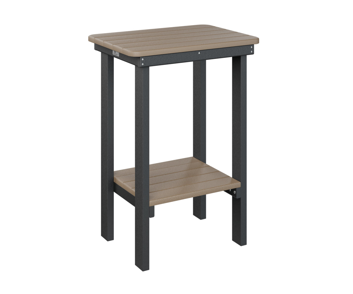 Berlin Gardens Rectangle End Table - Counter Height
