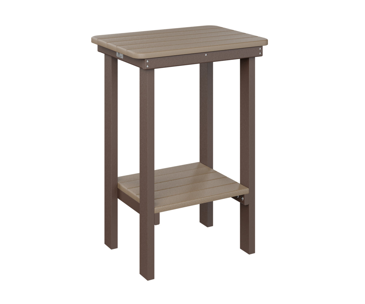 Berlin Gardens Rectangle End Table - Counter Height