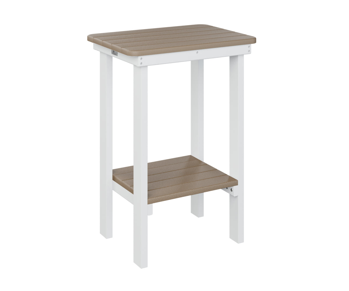 Berlin Gardens Rectangle End Table - Counter Height