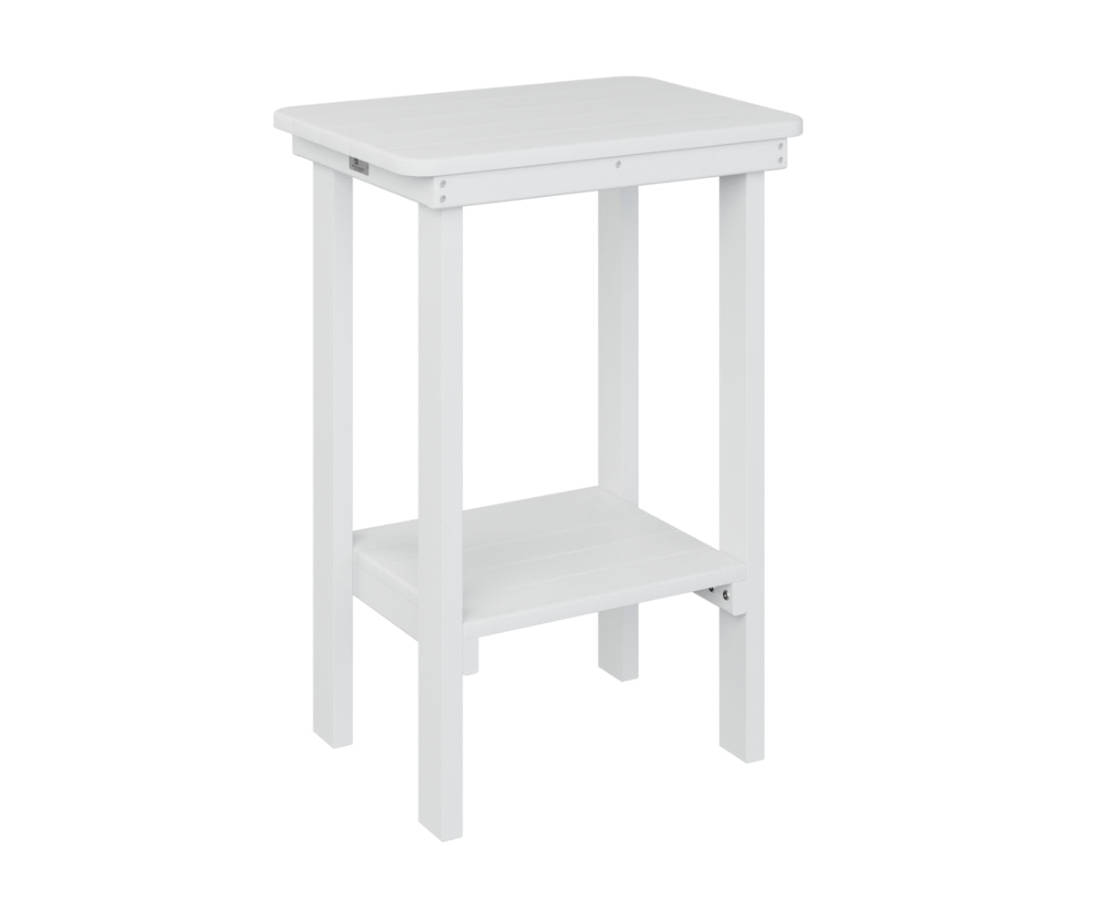 Berlin Gardens Rectangle End Table - Counter Height