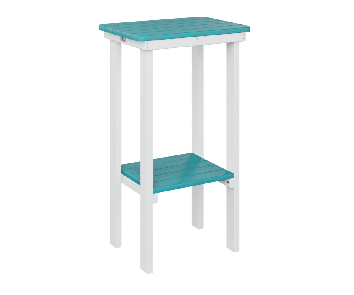 Berlin Gardens Rectangle End Table - Bar Height