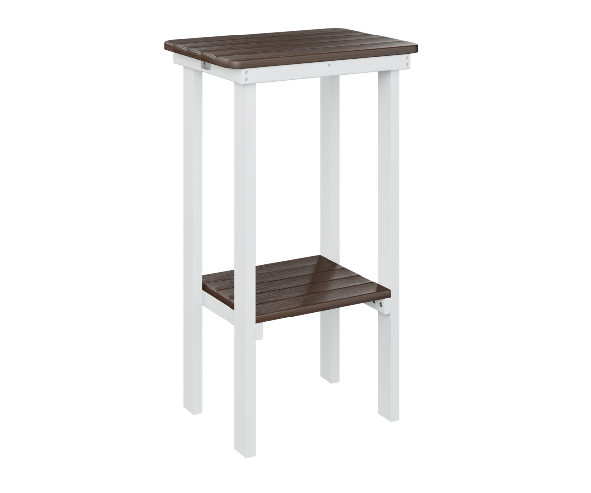 Berlin Gardens Rectangle End Table - Bar Height