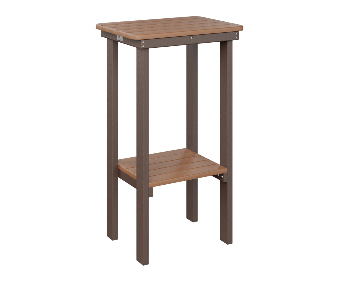 Berlin Gardens Rectangle End Table - Bar Height