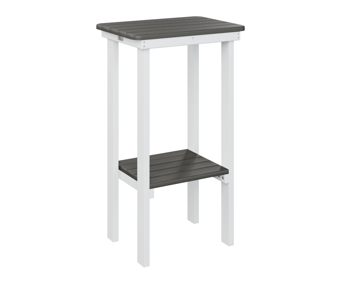 Berlin Gardens Rectangle End Table - Bar Height