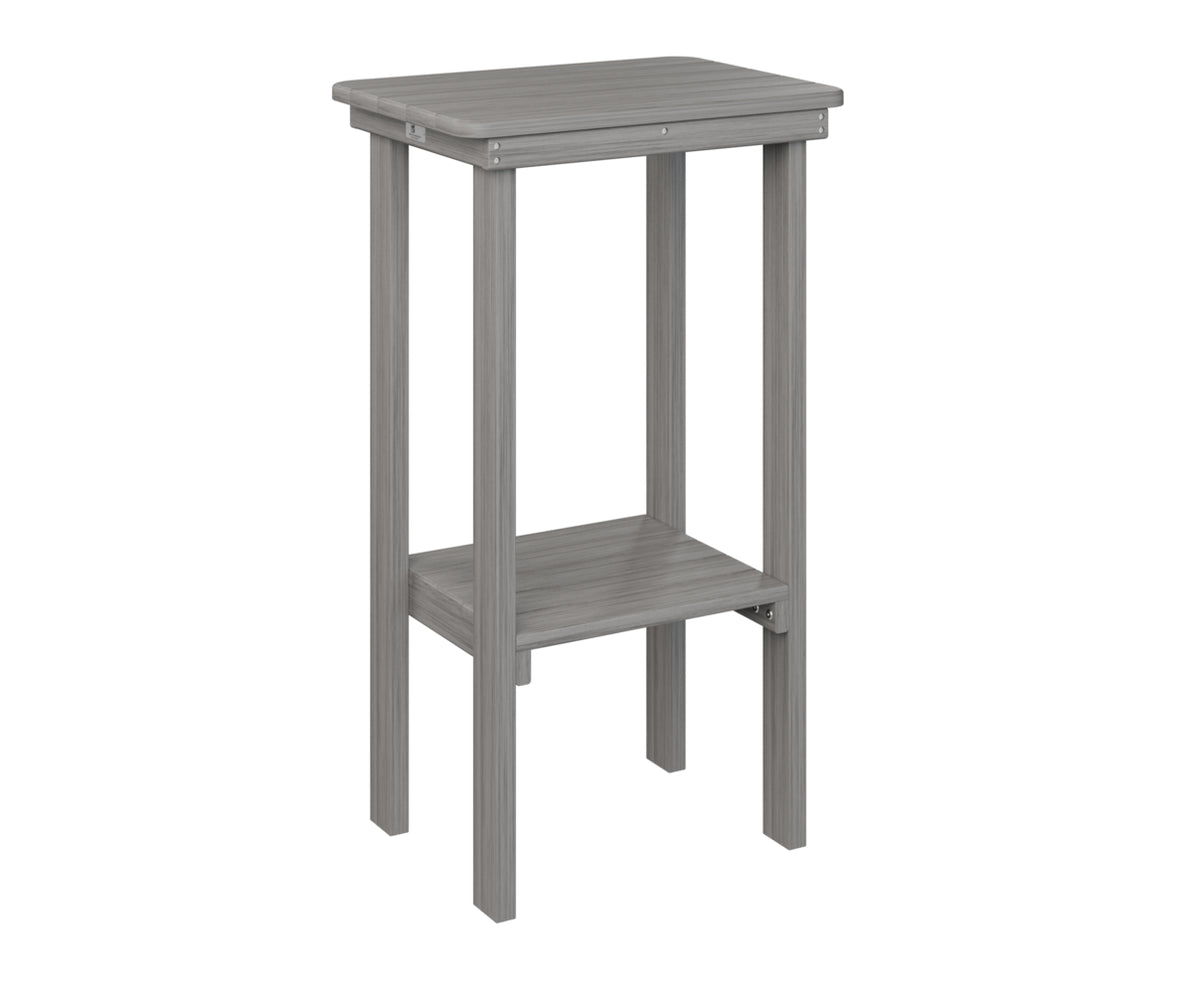 Berlin Gardens Rectangle End Table Bar Height Amish Yard