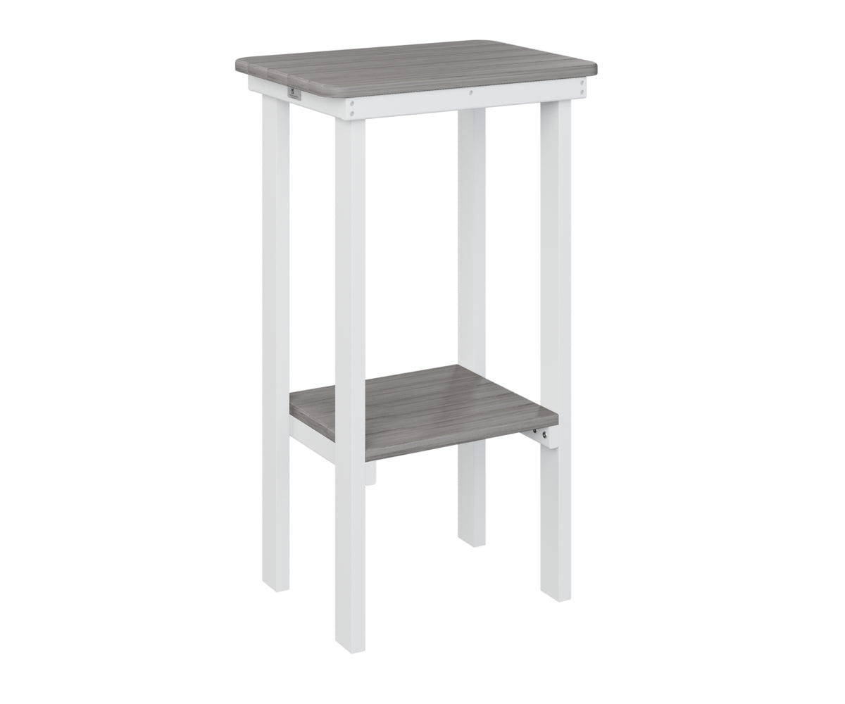 Berlin Gardens Rectangle End Table - Bar Height