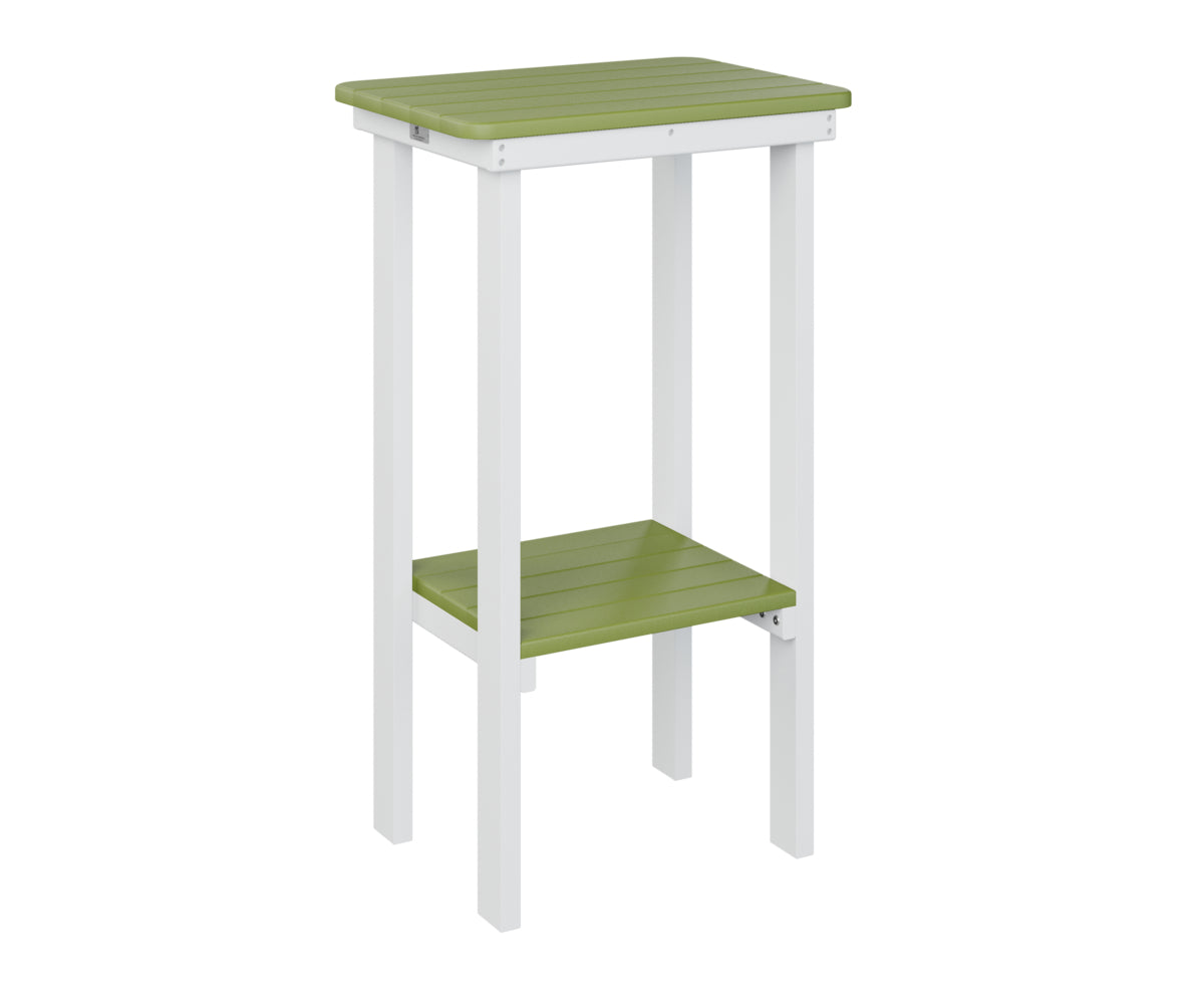 Berlin Gardens Rectangle End Table - Bar Height