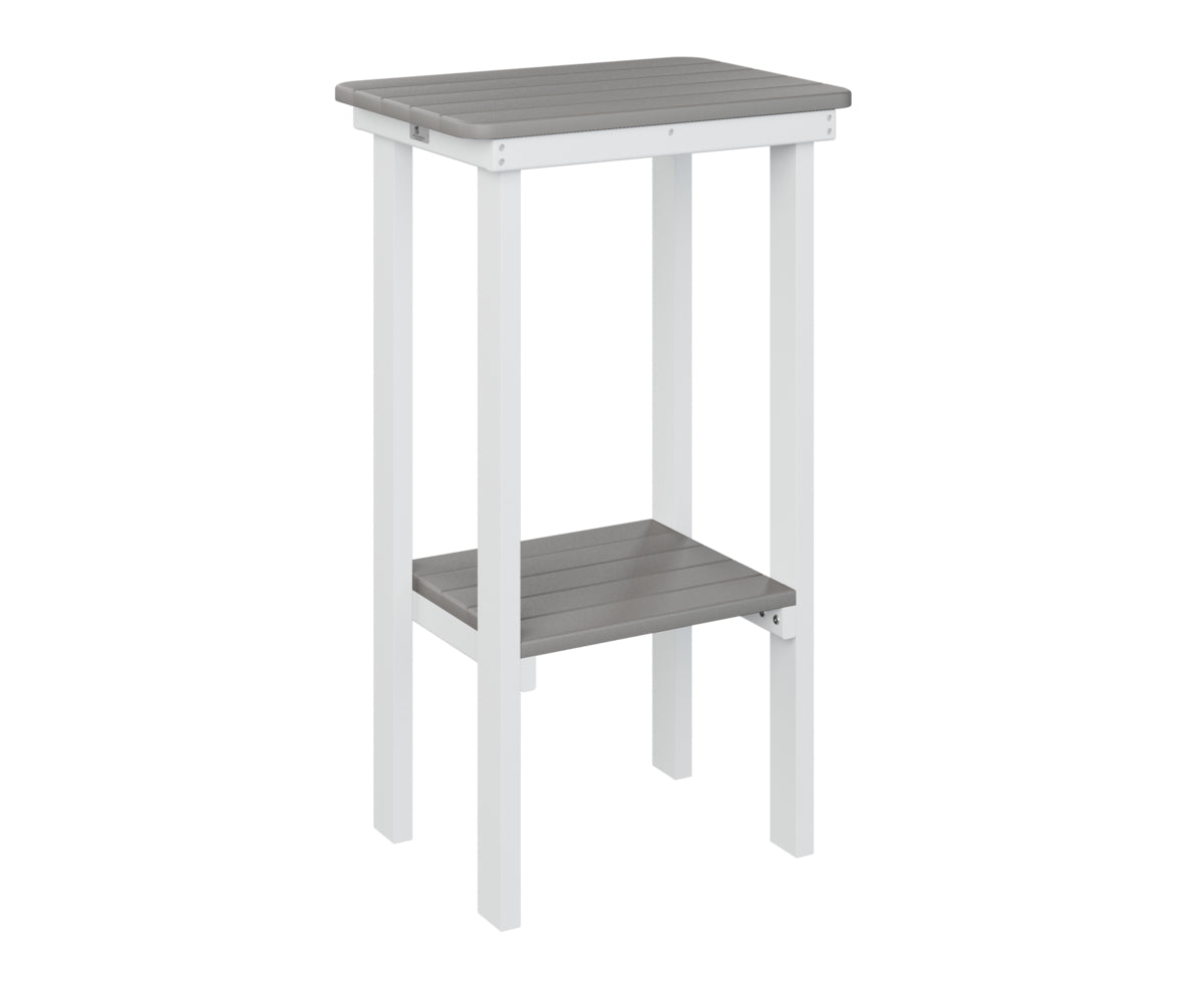 Berlin Gardens Rectangle End Table - Bar Height