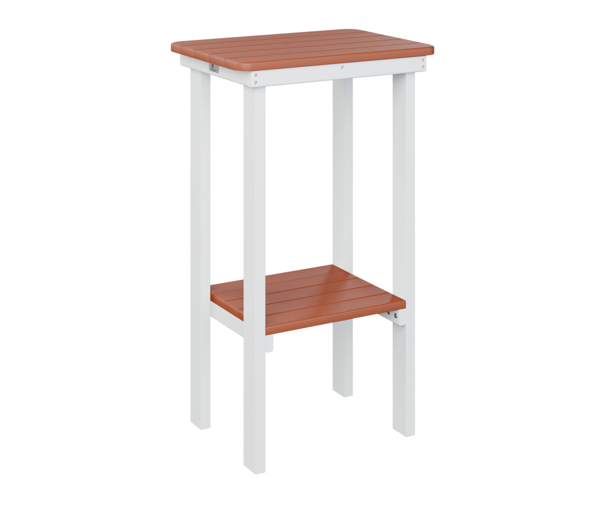 Berlin Gardens Rectangle End Table - Bar Height
