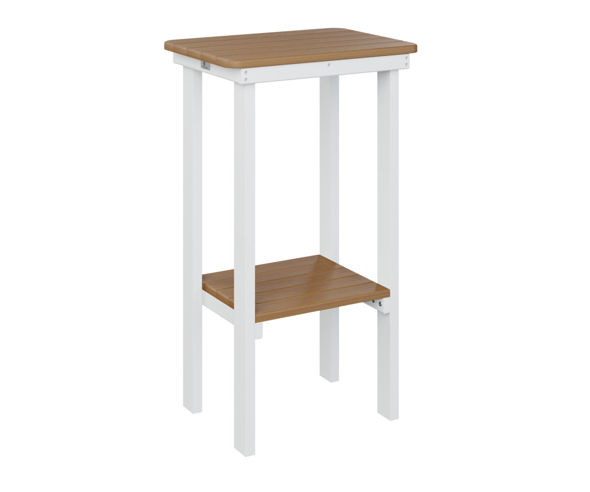 Berlin Gardens Rectangle End Table - Bar Height