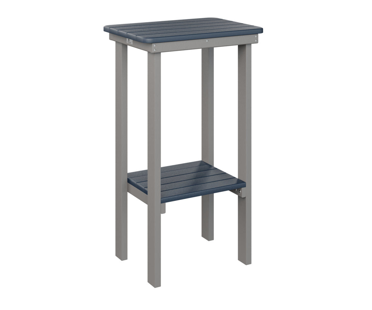 Berlin Gardens Rectangle End Table - Bar Height