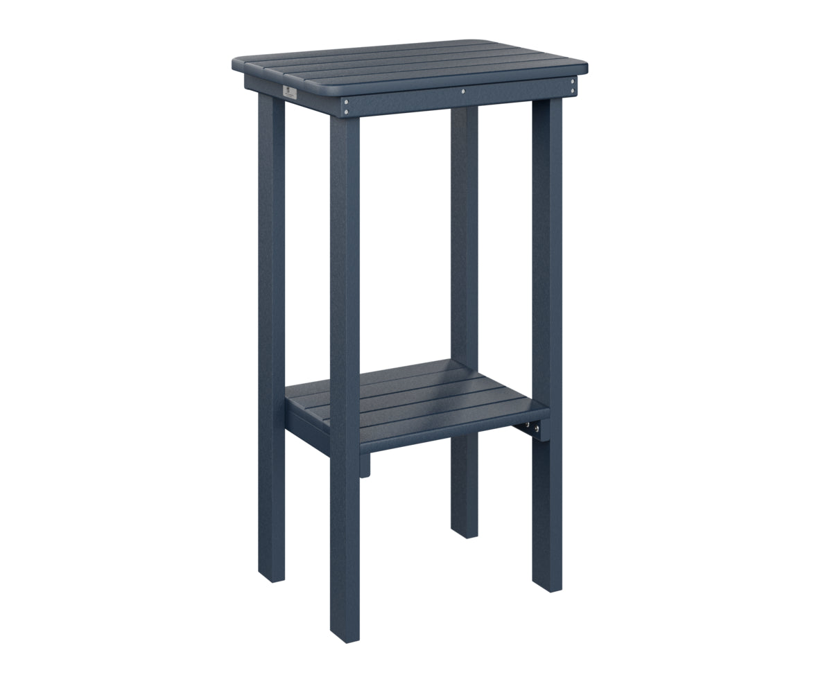 Berlin Gardens Rectangle End Table - Bar Height