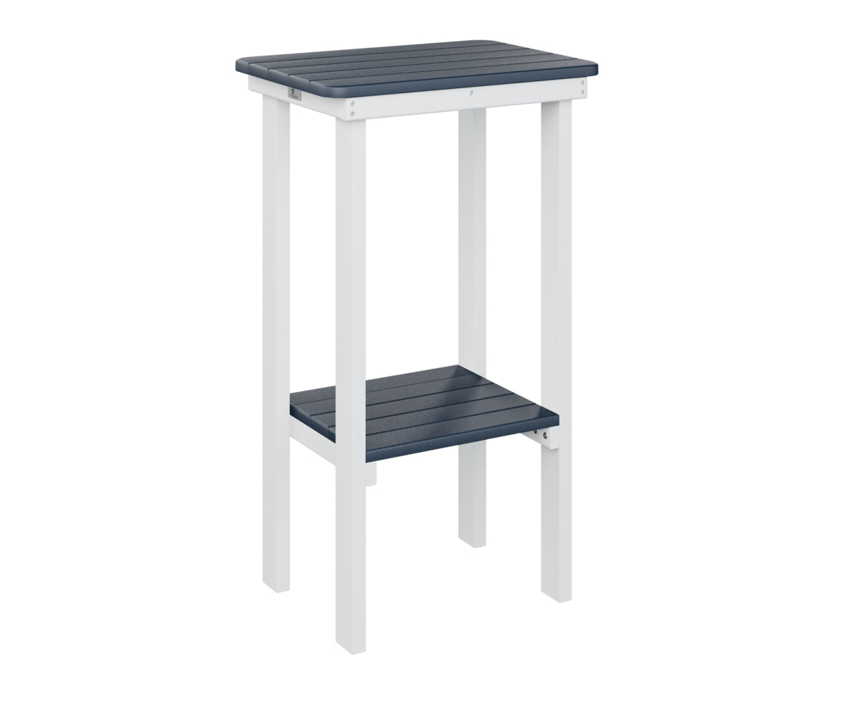 Berlin Gardens Rectangle End Table - Bar Height