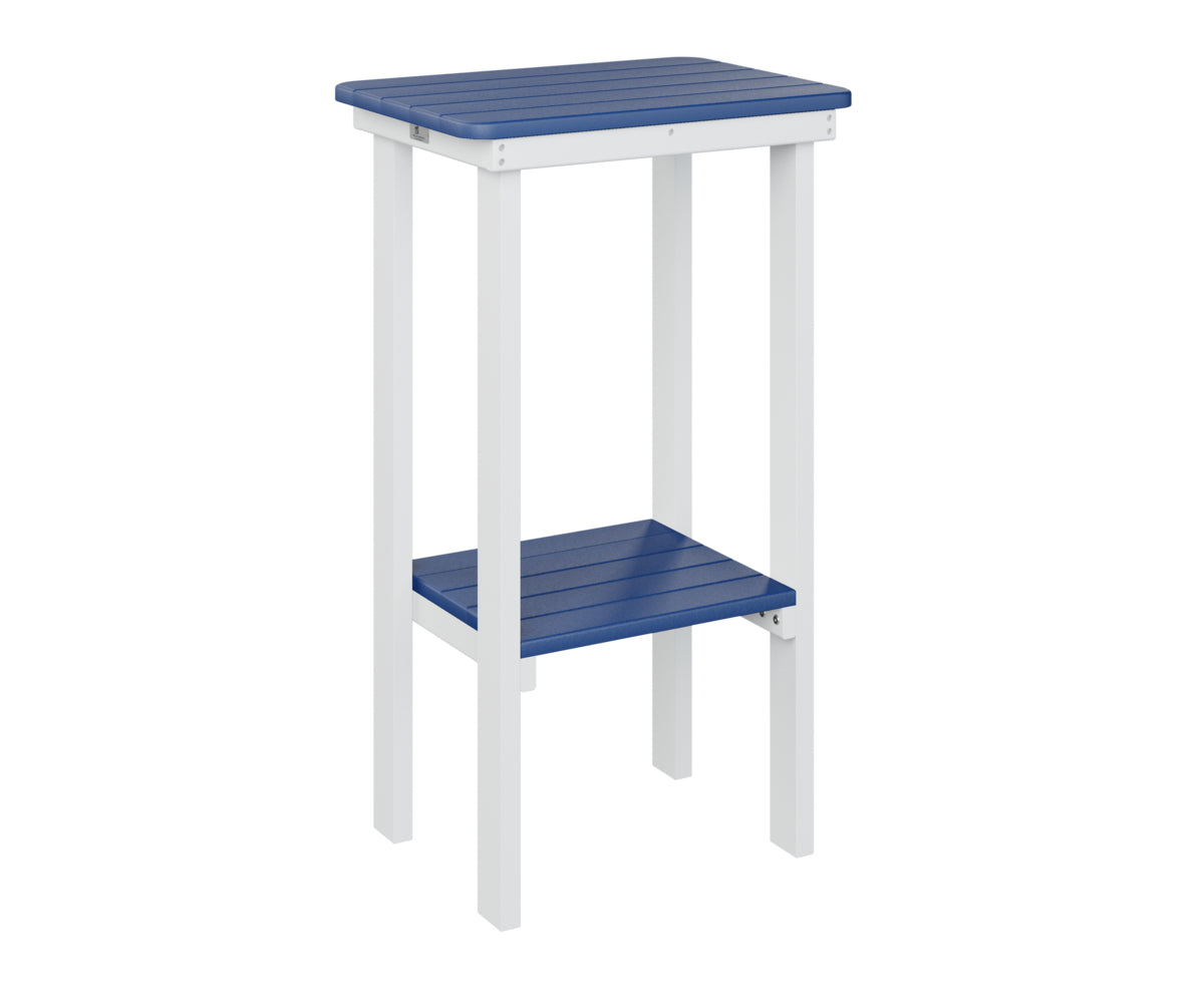 Berlin Gardens Rectangle End Table - Bar Height