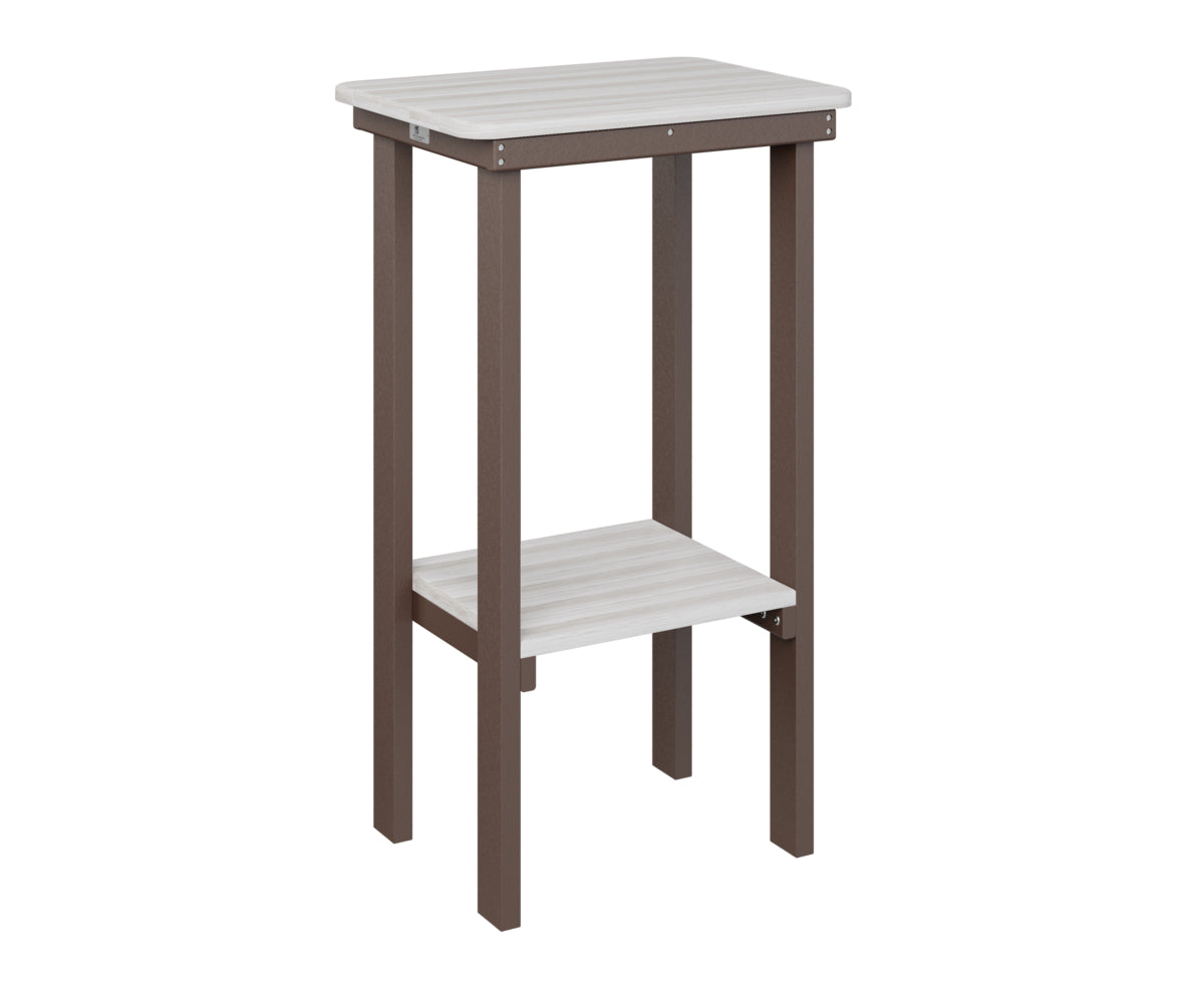 Berlin Gardens Rectangle End Table - Bar Height