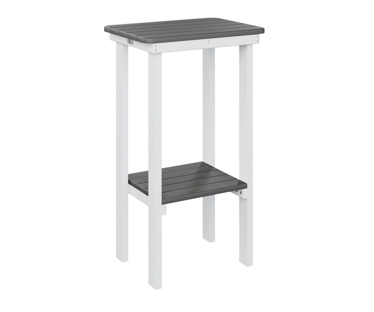 Berlin Gardens Rectangle End Table - Bar Height