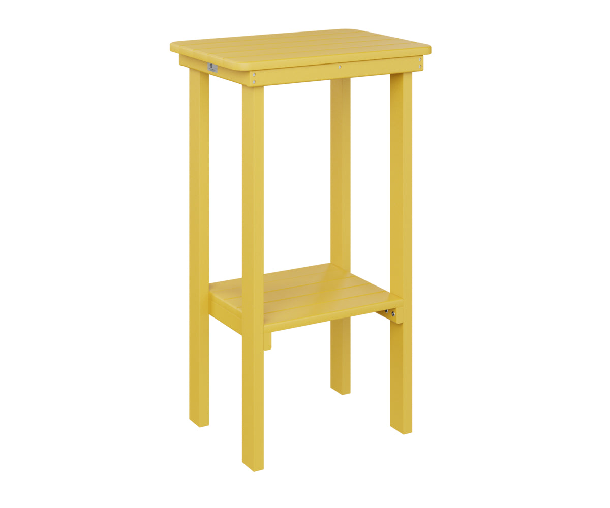 Berlin Gardens Rectangle End Table - Bar Height