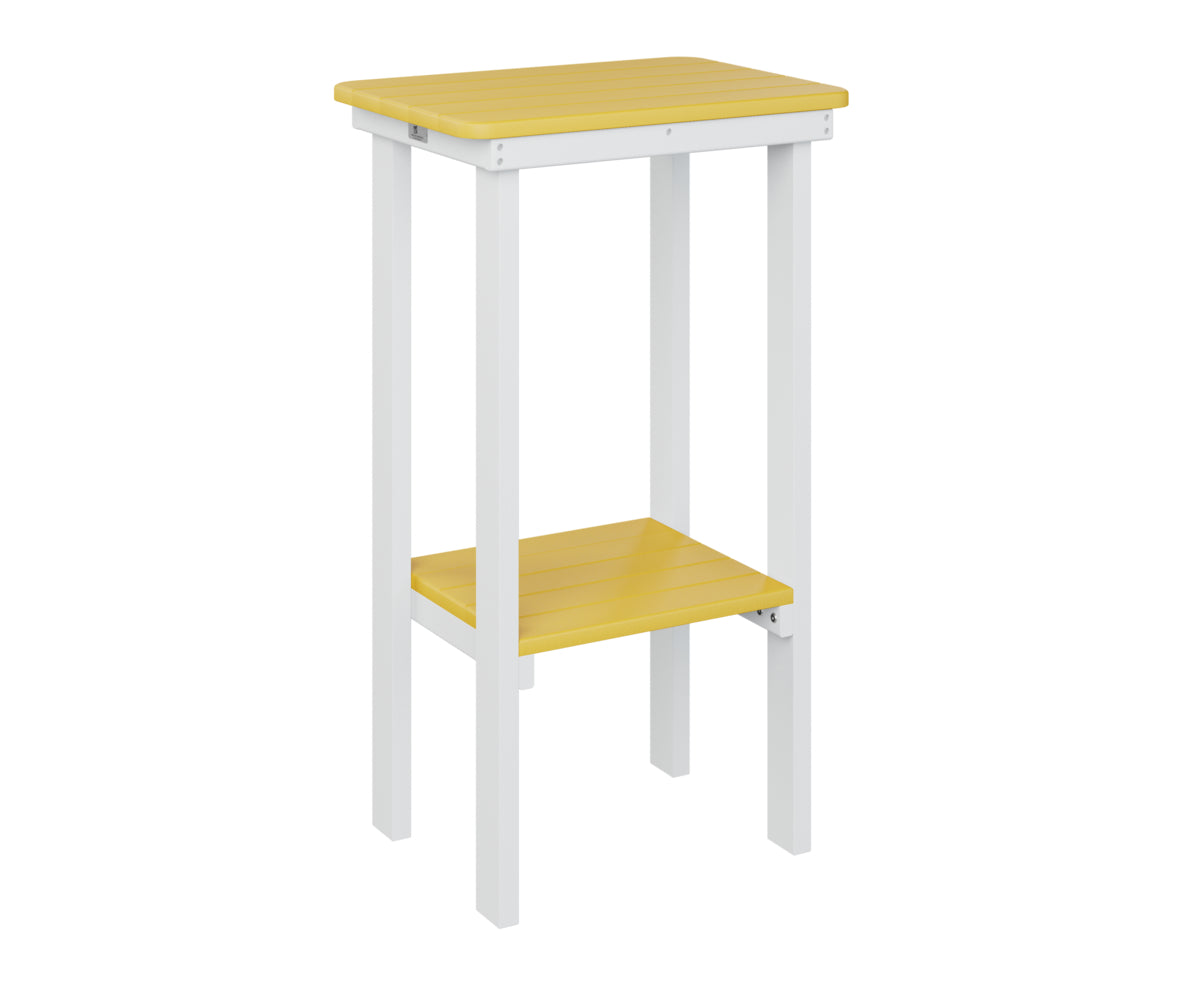 Berlin Gardens Rectangle End Table - Bar Height