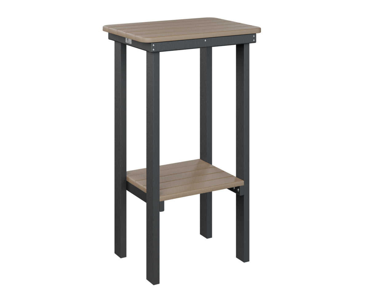 Berlin Gardens Rectangle End Table - Bar Height