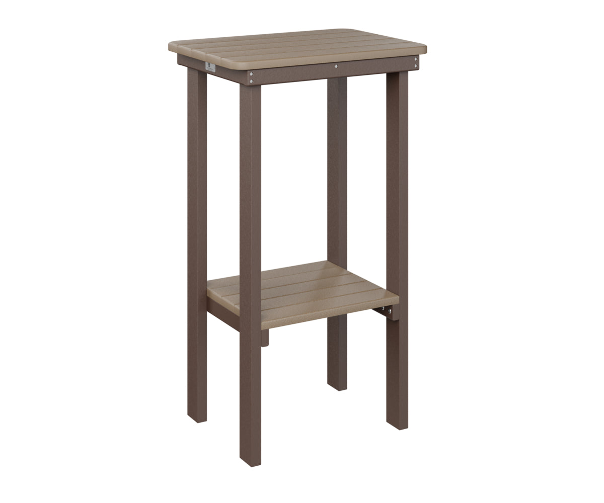 Berlin Gardens Rectangle End Table - Bar Height