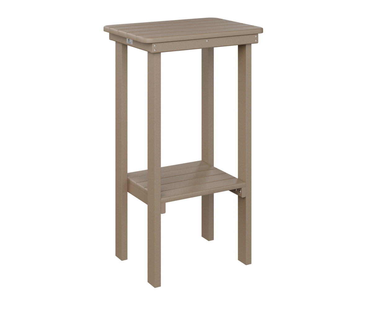 Berlin Gardens Rectangle End Table - Bar Height
