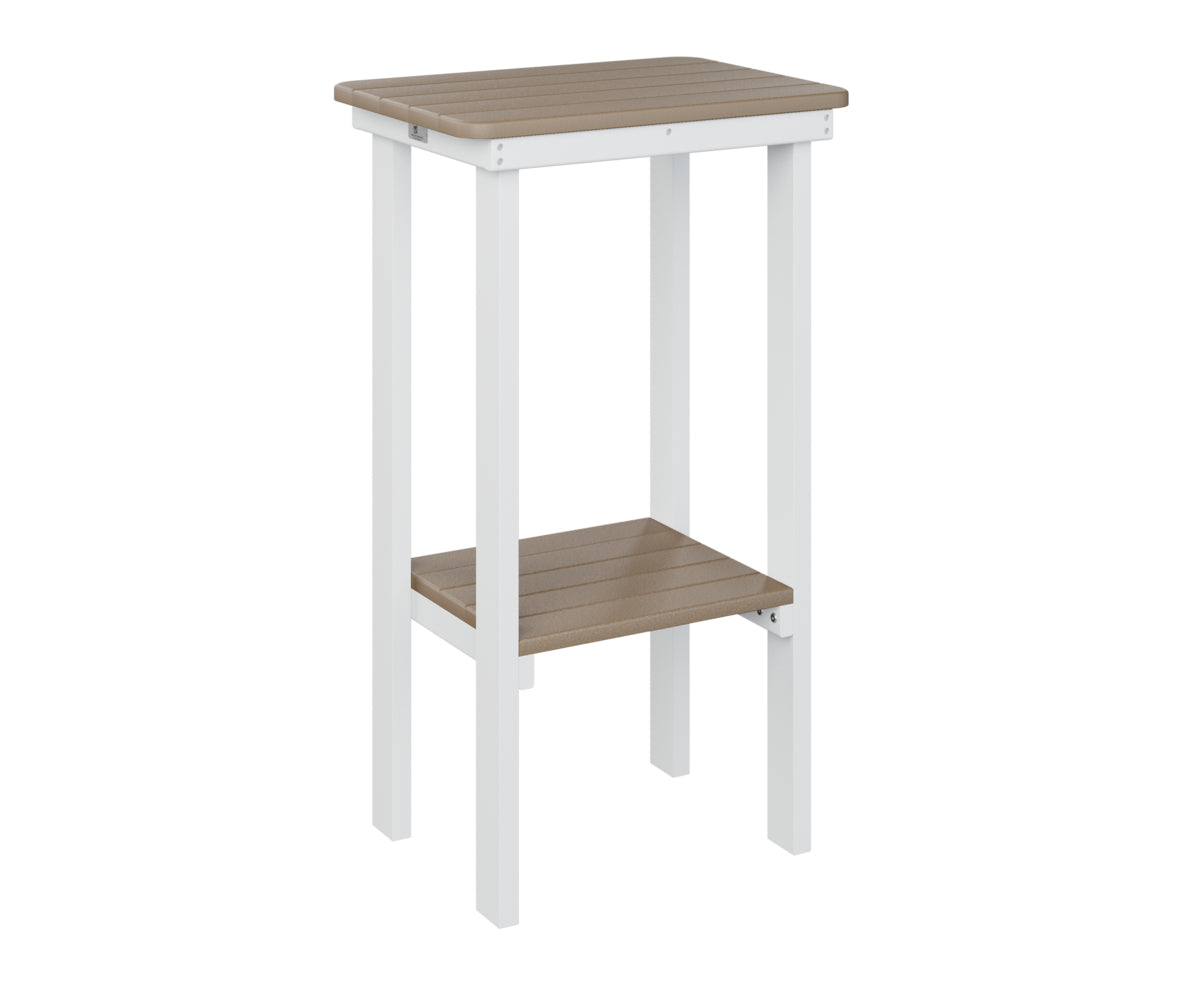 Berlin Gardens Rectangle End Table - Bar Height