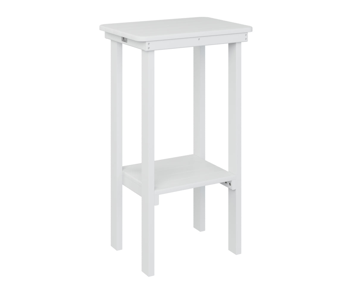 Berlin Gardens Rectangle End Table - Bar Height