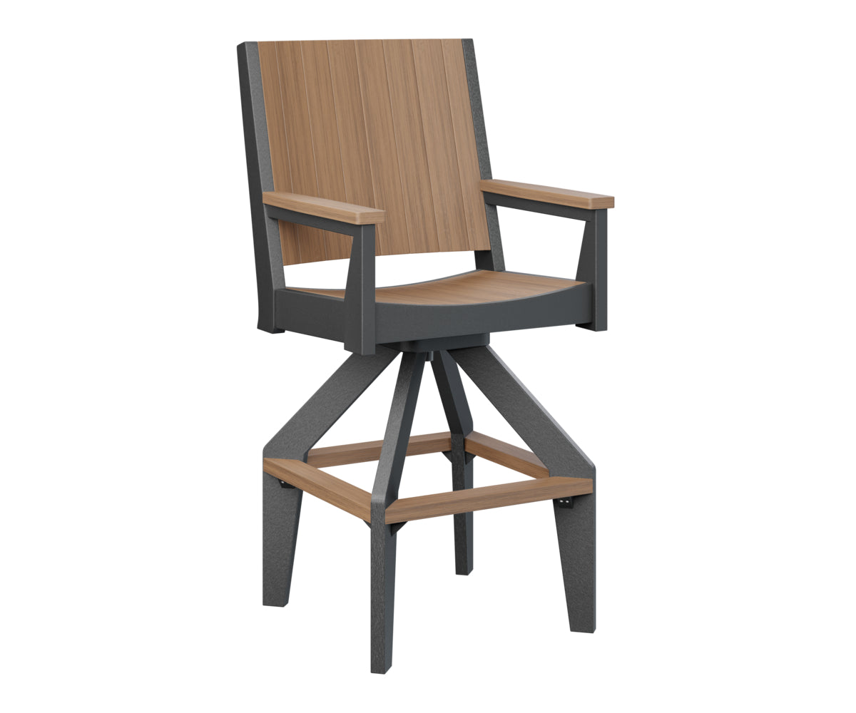 Berlin Gardens Mayhew Chat Swivel XT Chair