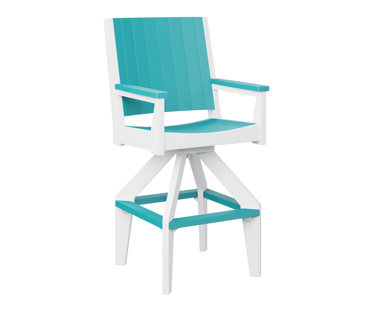 Berlin Gardens Mayhew Chat Swivel XT Chair